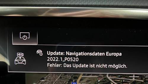 Fehlermeldung