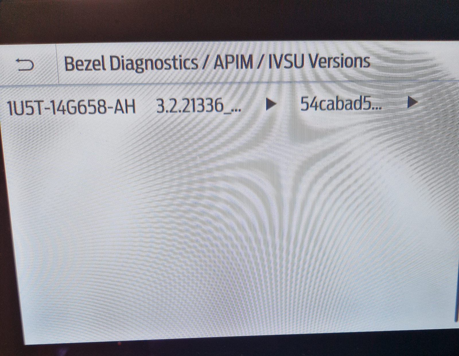 Navigationsupdate für den Sync 3 geben.