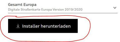 Navi-Update Schritt 1
