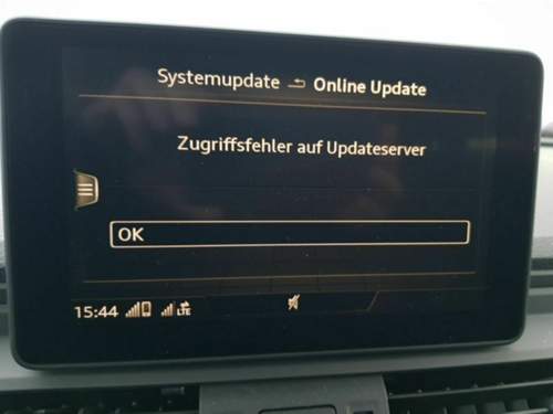Updateversuch-online-update