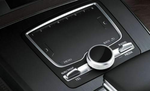 Großes Navi