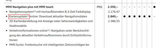 MIB2 Update 1