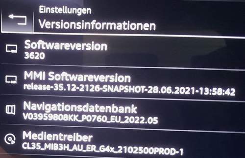 MMI NavDB Info