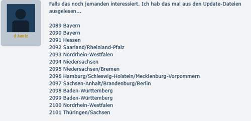 Regionen D