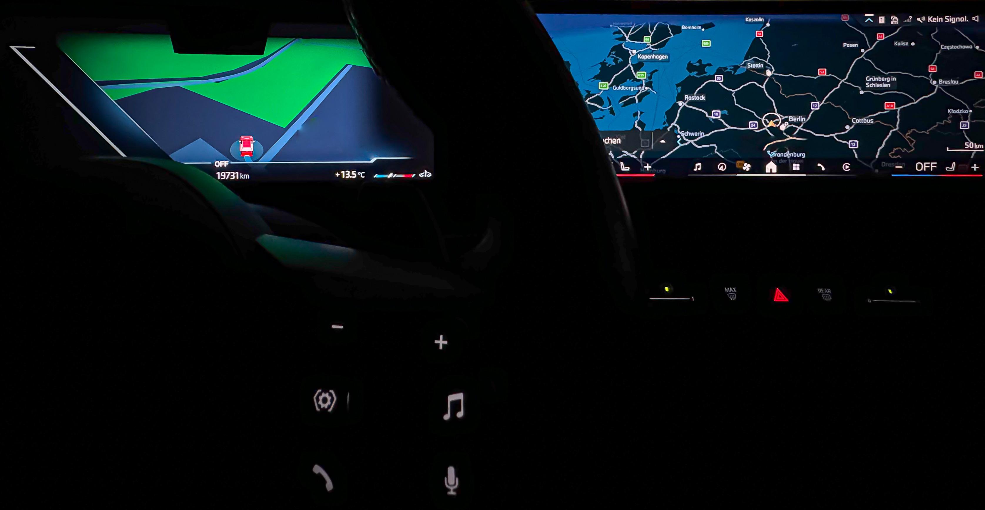 Navigieren mit waze integriert
