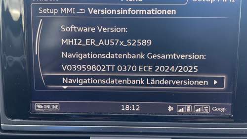 Nach Update