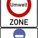 Umweltzone - blaue Plakette