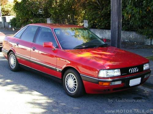 Audi-90-chromleisten