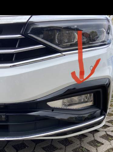 Blende Facelift R-Line