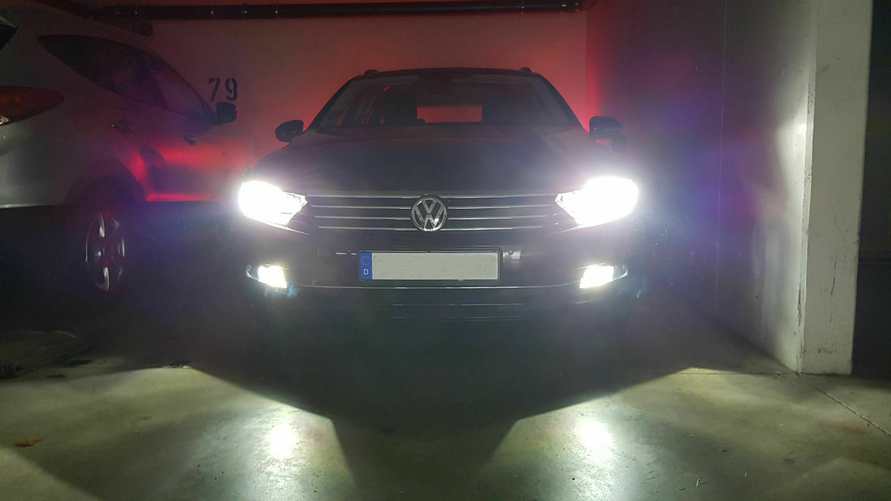 Nebelscheinwerfer mit LED