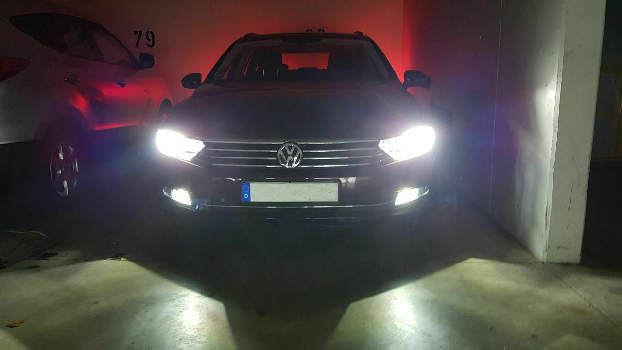 Nebelscheinwerfer mit LED