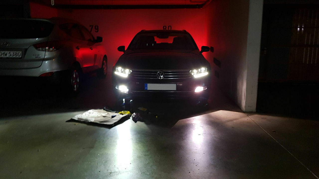 Nebelscheinwerfer mit LED
