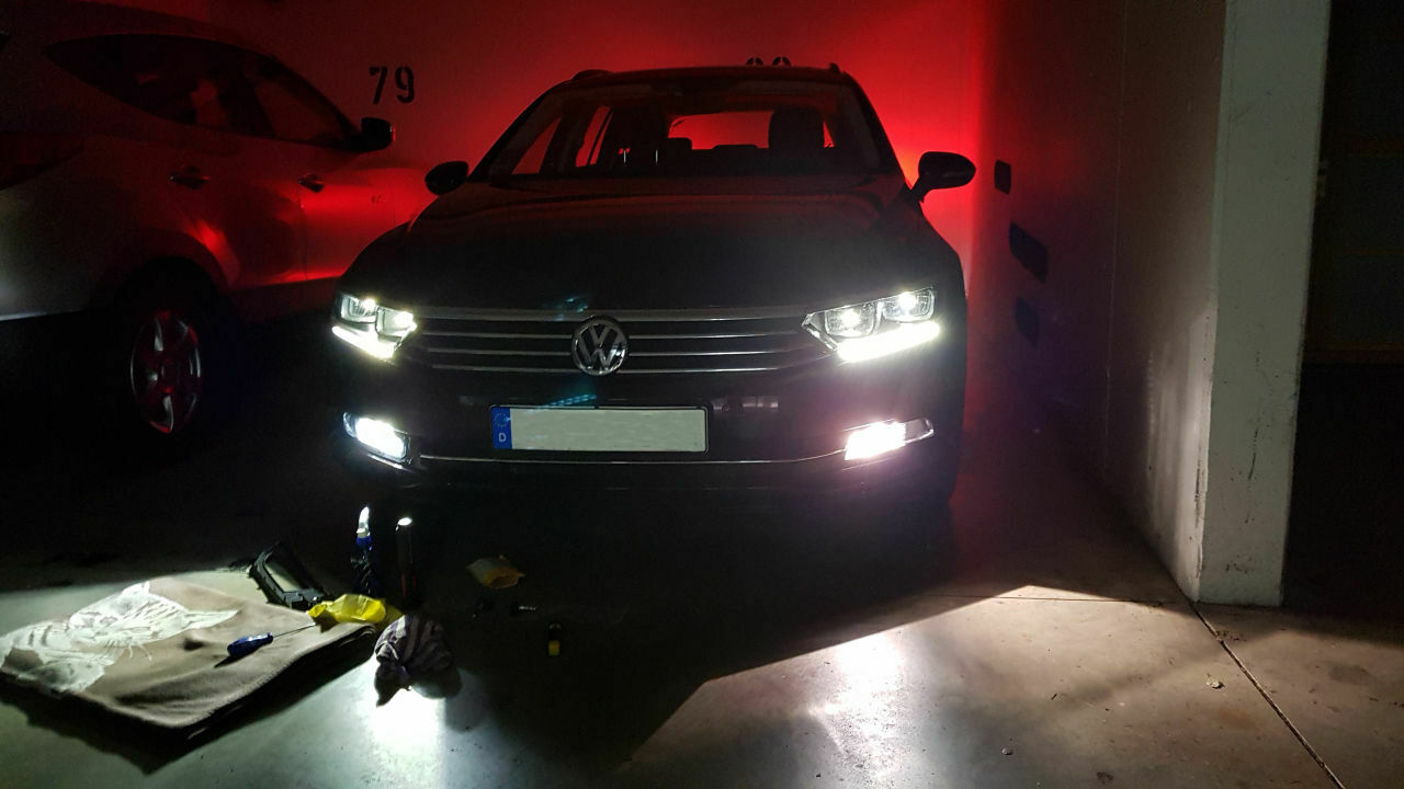 Nebelscheinwerfer mit LED