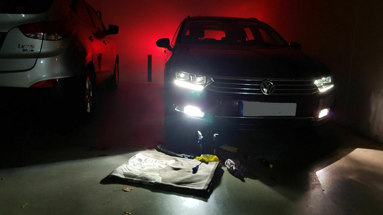 Nebelscheinwerfer mit LED
