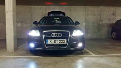 Links LED rechts Gread