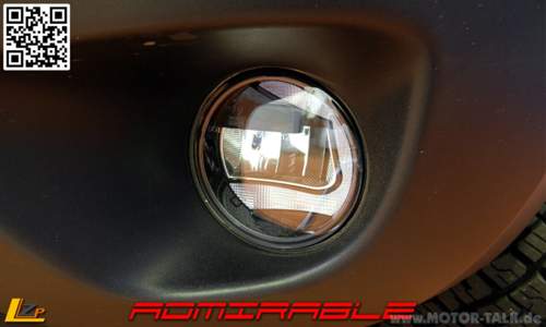 Dacia Duster Admirable LEDriving FOG aus