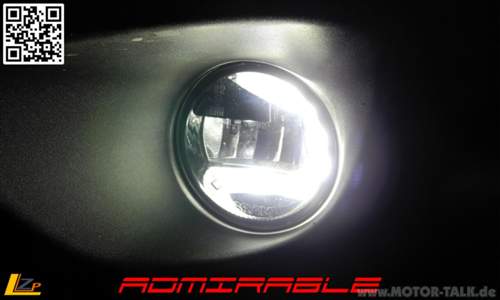 Dacia Duster Admirable LEDriving FOG TFL