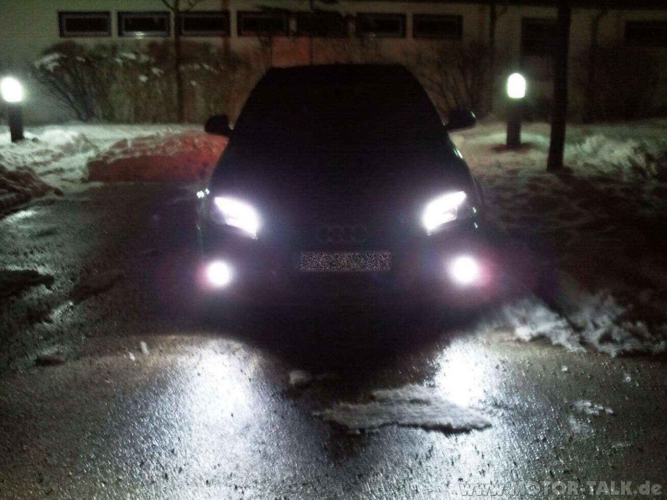 [Nebelscheinwerfer] Xenon-Look