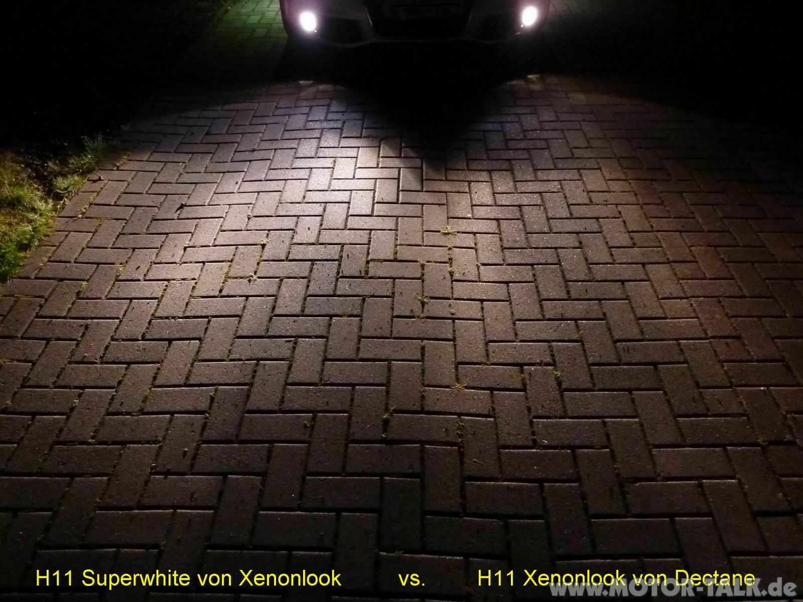 [Nebelscheinwerfer] Xenon-Look