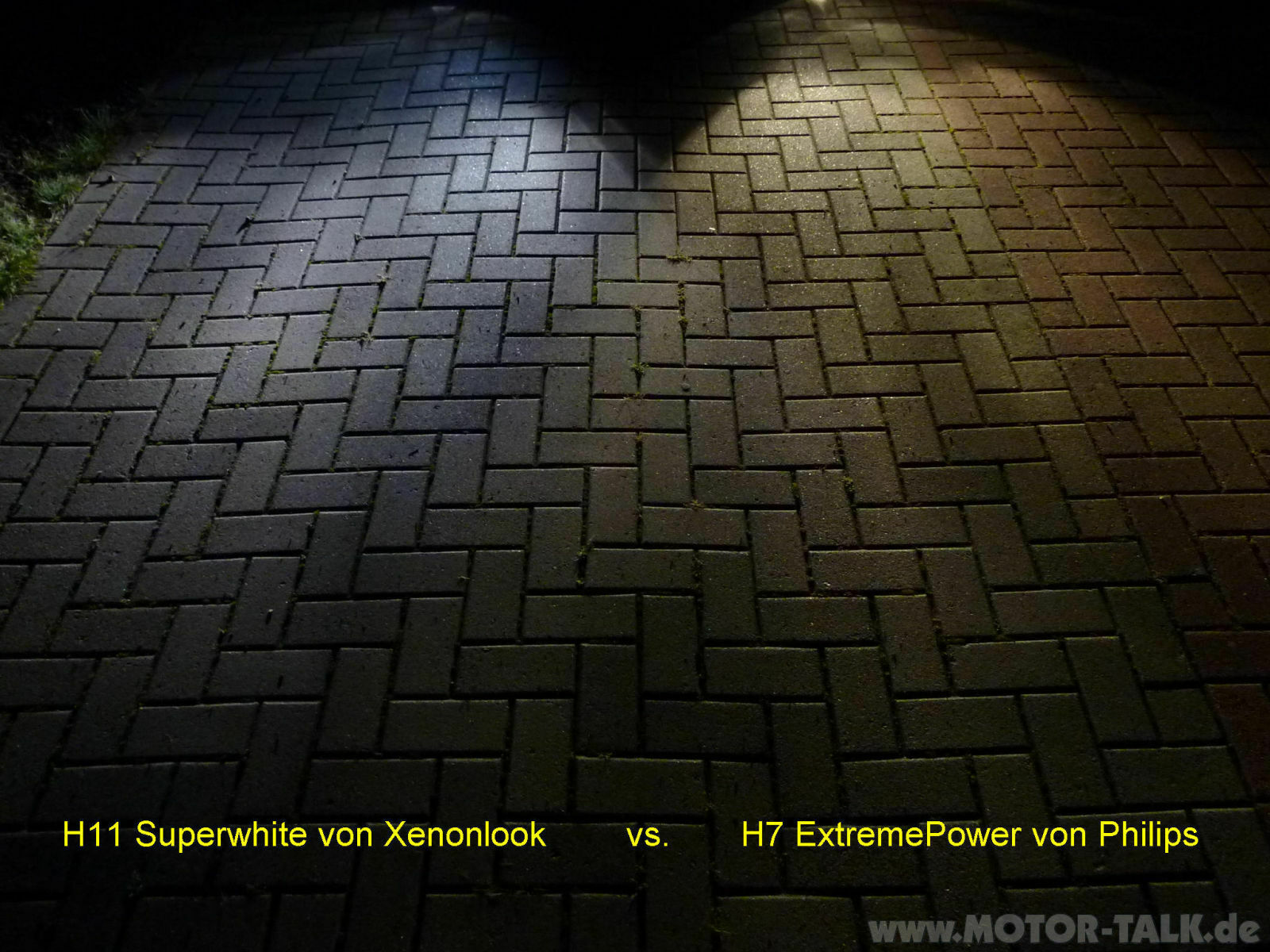 [Nebelscheinwerfer] Xenon-Look