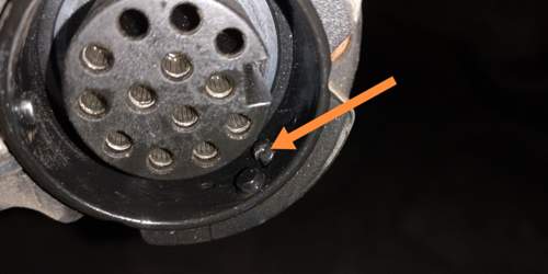 Stecker AHK
