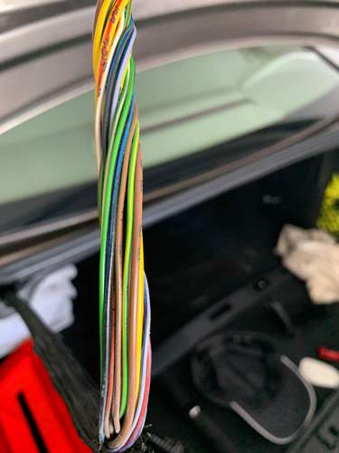 Kabel alle im besten Zustand!