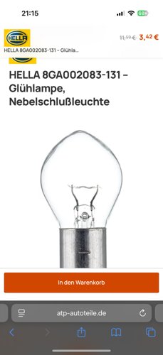 Birne F31