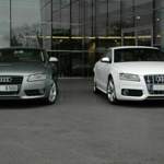 A5 Quarzgrau S5 Ibisweiß