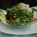 Salat zum Vegetarischen Menue