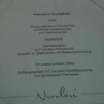 Die Speisekarte 4