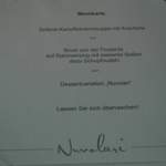 Die Speisekarte 3