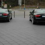 A5 Meteorgrau A5 Brillantschwarz