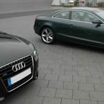 A5 Brillantschwarz A5 Meteorgrau