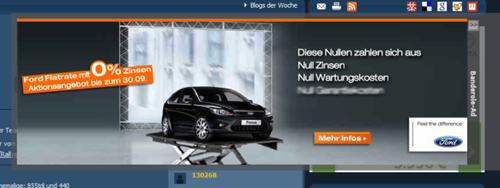 Werbung