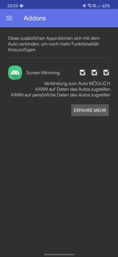 Screen mirroring