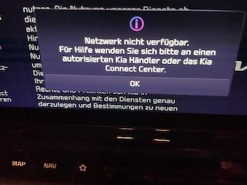 Fehlermeldung