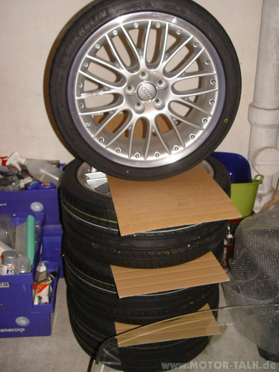 Neu Audi TT 8J original 19 zoll komplettradsatz