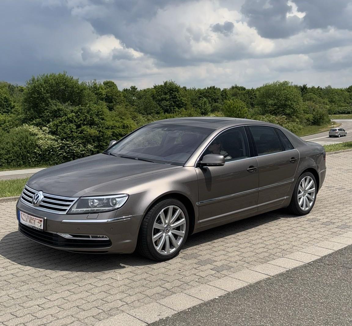 Neu im Phaeton Forum