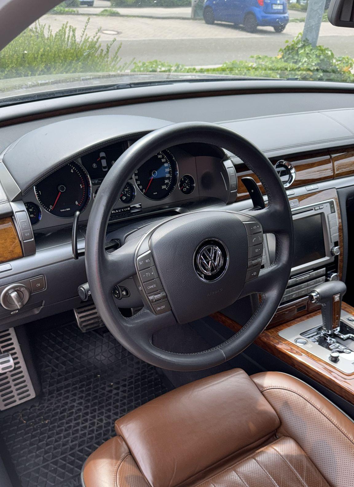 Neu im Phaeton Forum
