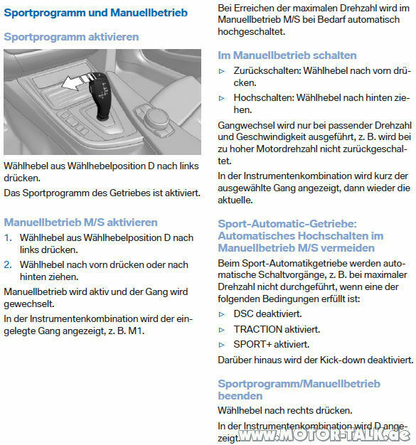 Neu in der Automatikfraktion