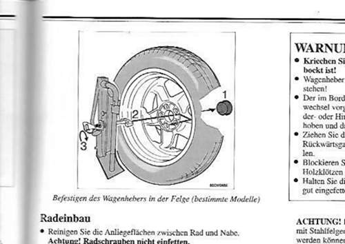 Wagenheber