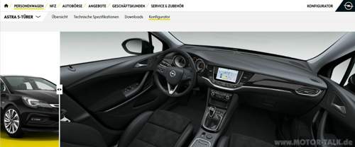 Opel Astra K mit Alcantara 01