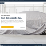 Der MotorAgent findet das passende Auto