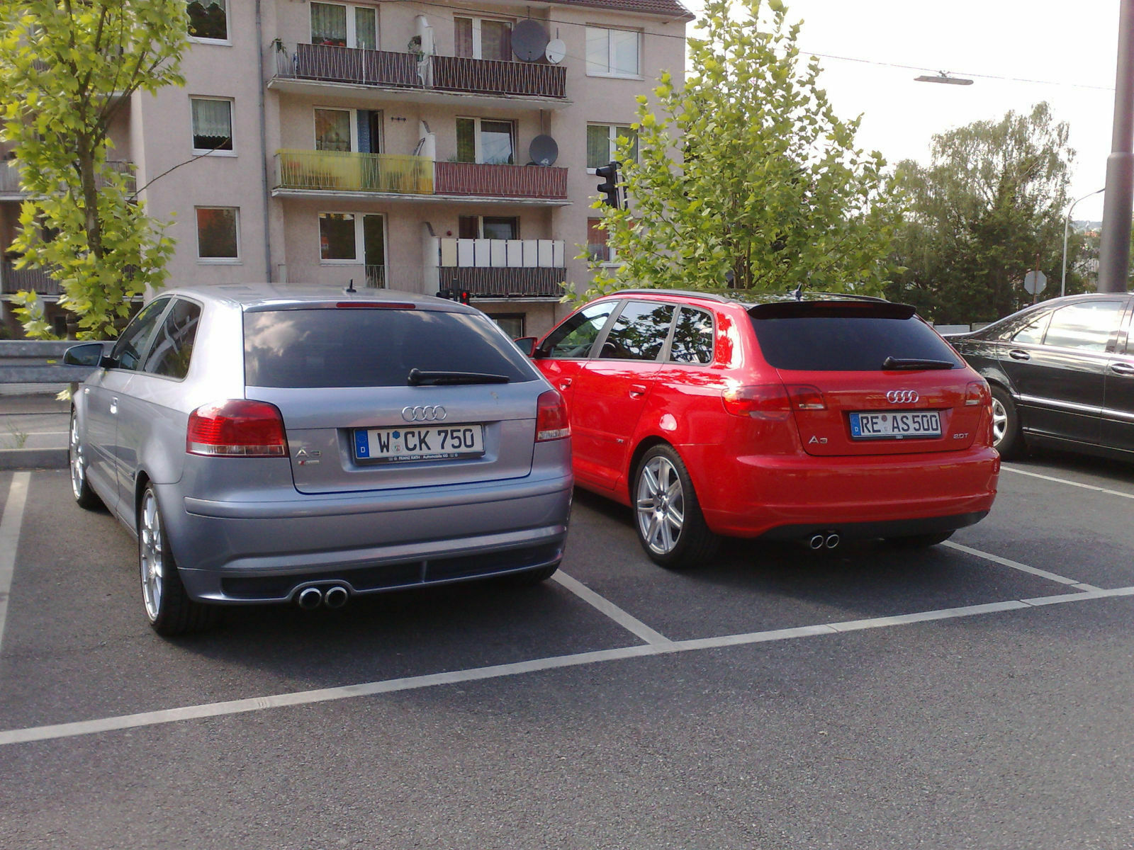 Neu trifft Alt- Das Wiedersehen 2008