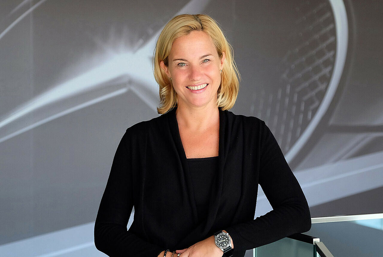 Britta Seeger leitete bislang die Mercedes-Benz Türk A.S. Anfang 2017 rückt sie als Vertriebschefin in den Vorstand auf