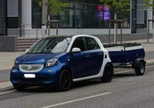 Cargo smart jetzt mit 3/4 t Zuladung