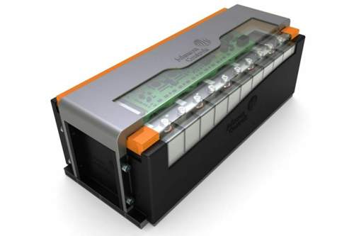 Fahrzeug-Akku. (Johnson Controls)