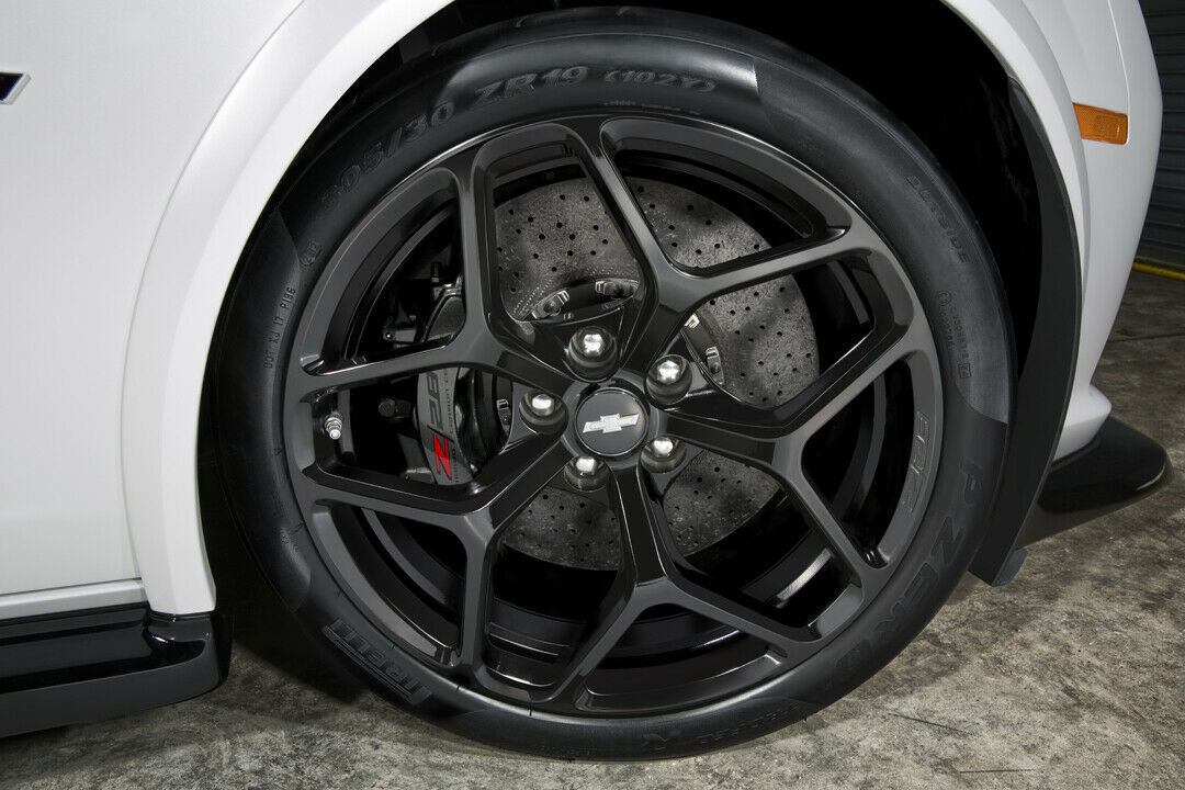 "Nur" 19-Zoll-Felgen: Chevrolet spart Gewicht.