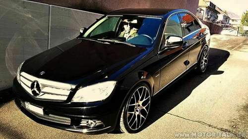 C320 W204