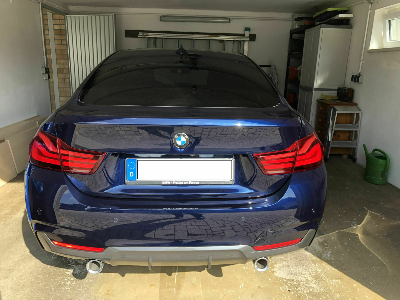 Neue 4er Blackline Heckleuchten